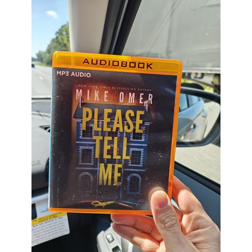 Please Tell Me Mp3 Audiobook Mike Omer 9781491554845